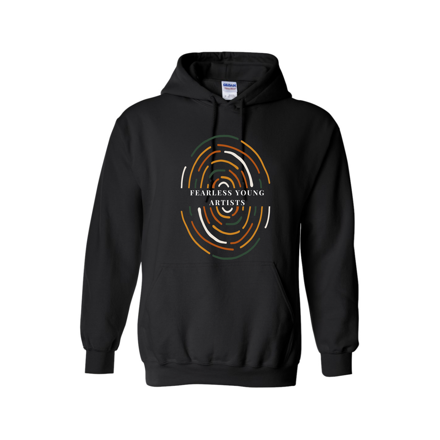 Fearless Young Artists Hoodie